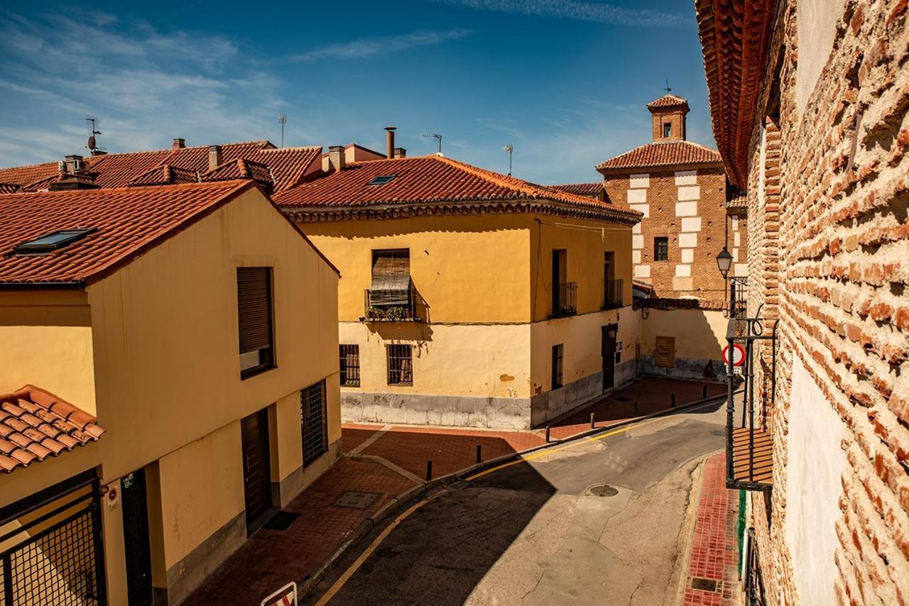 La Casona Del Asno Daire Alcalá de Henares Dış mekan fotoğraf