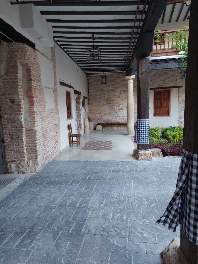 La Casona Del Asno Daire Alcalá de Henares Dış mekan fotoğraf