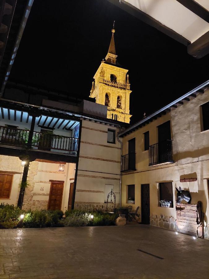 La Casona Del Asno Daire Alcalá de Henares Dış mekan fotoğraf