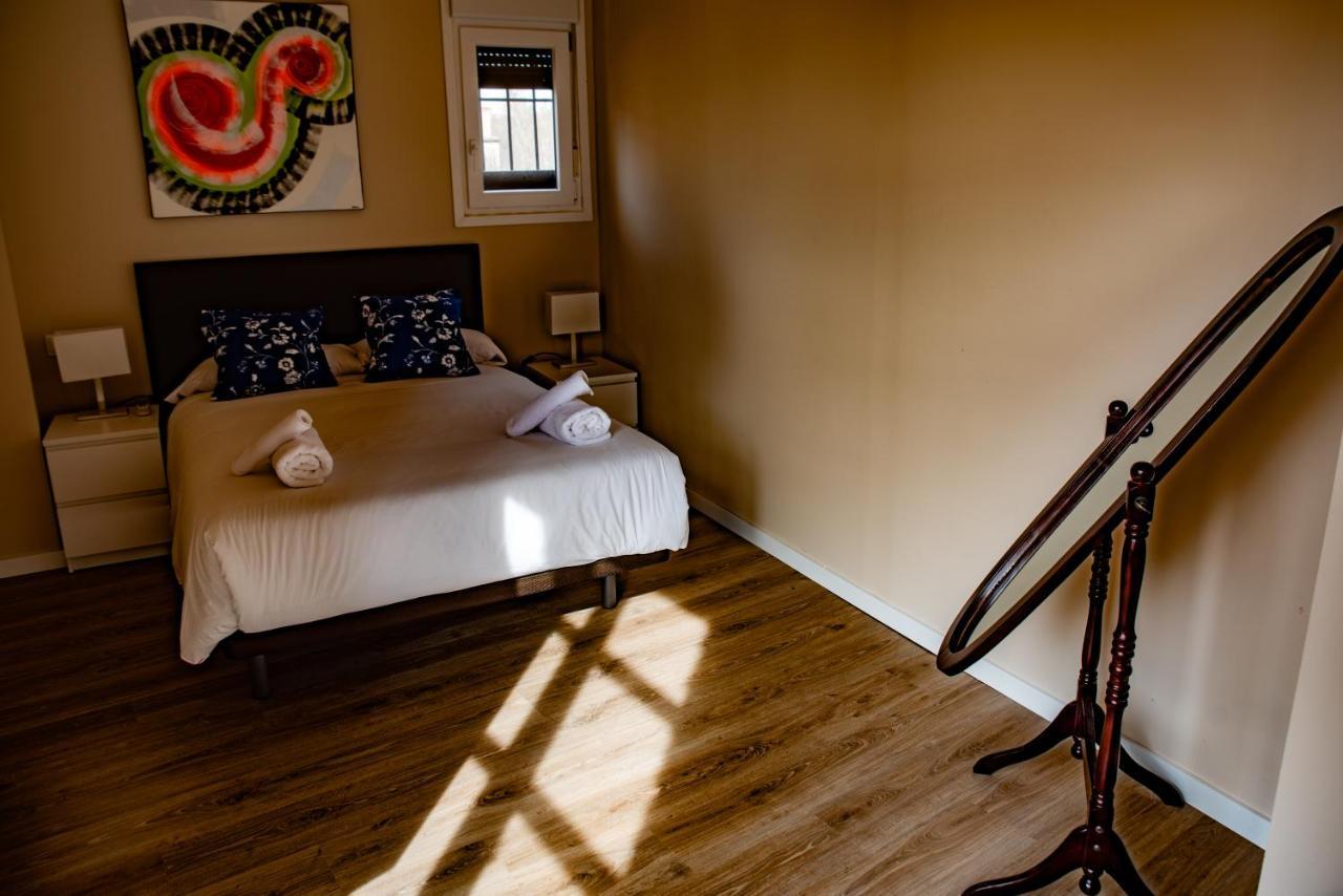 La Casona Del Asno Daire Alcalá de Henares Dış mekan fotoğraf