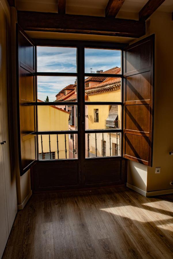 La Casona Del Asno Daire Alcalá de Henares Dış mekan fotoğraf