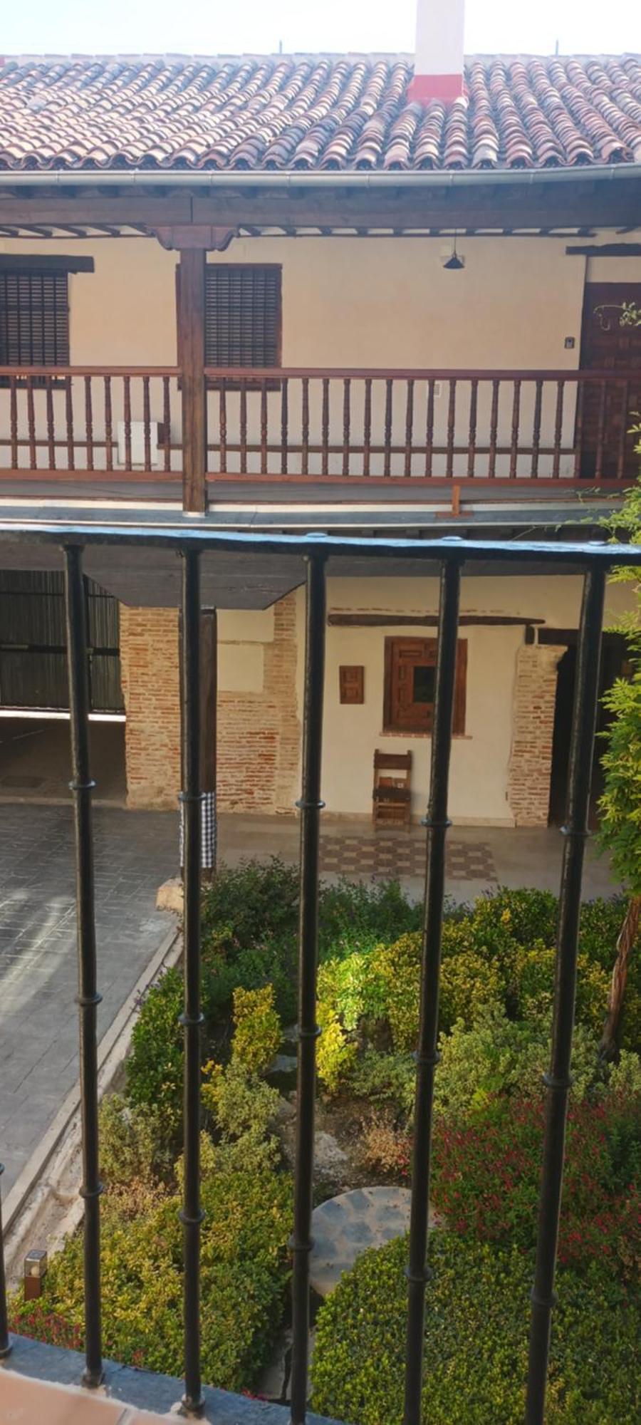 La Casona Del Asno Daire Alcalá de Henares Dış mekan fotoğraf