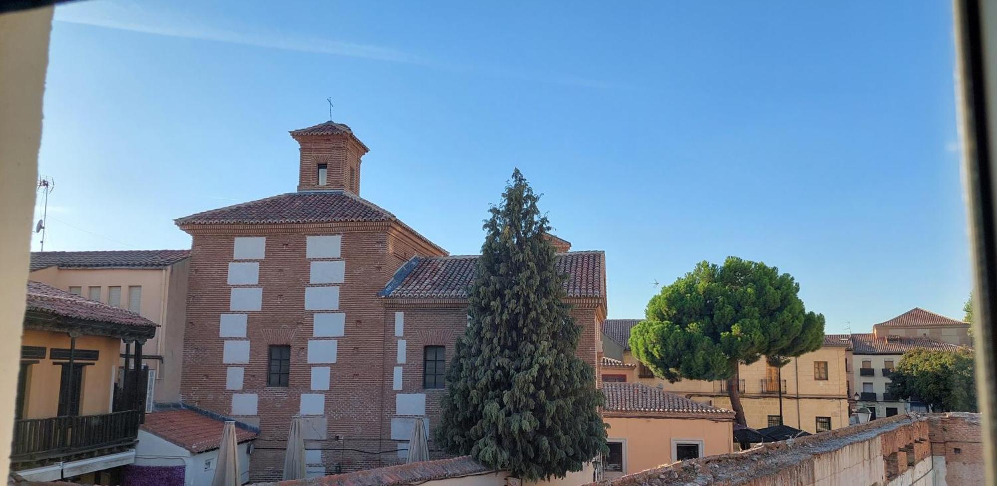 La Casona Del Asno Daire Alcalá de Henares Dış mekan fotoğraf