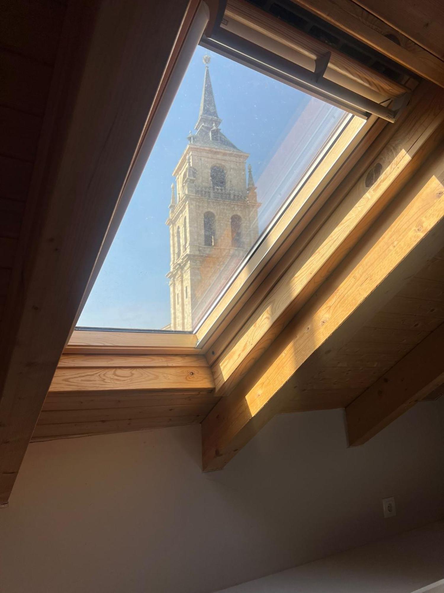La Casona Del Asno Daire Alcalá de Henares Dış mekan fotoğraf