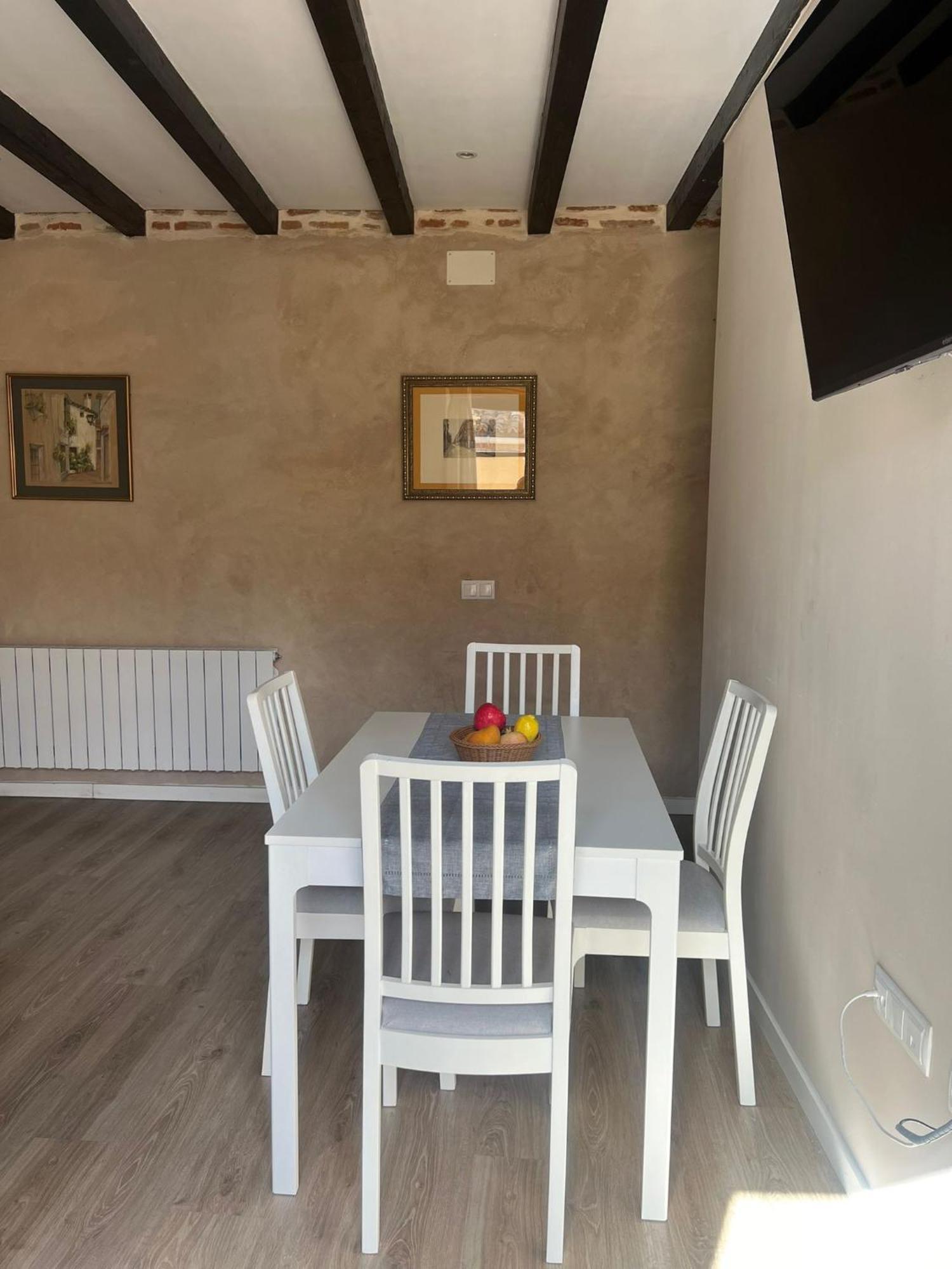 La Casona Del Asno Daire Alcalá de Henares Dış mekan fotoğraf