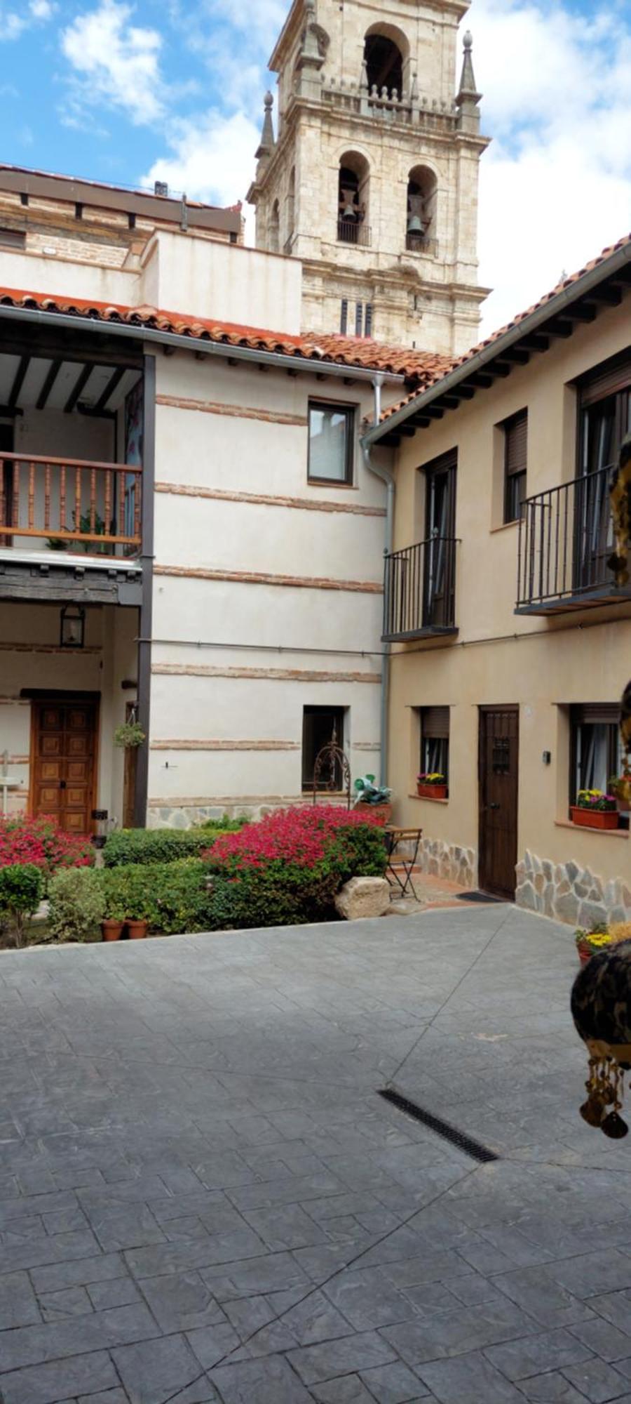 La Casona Del Asno Daire Alcalá de Henares Dış mekan fotoğraf
