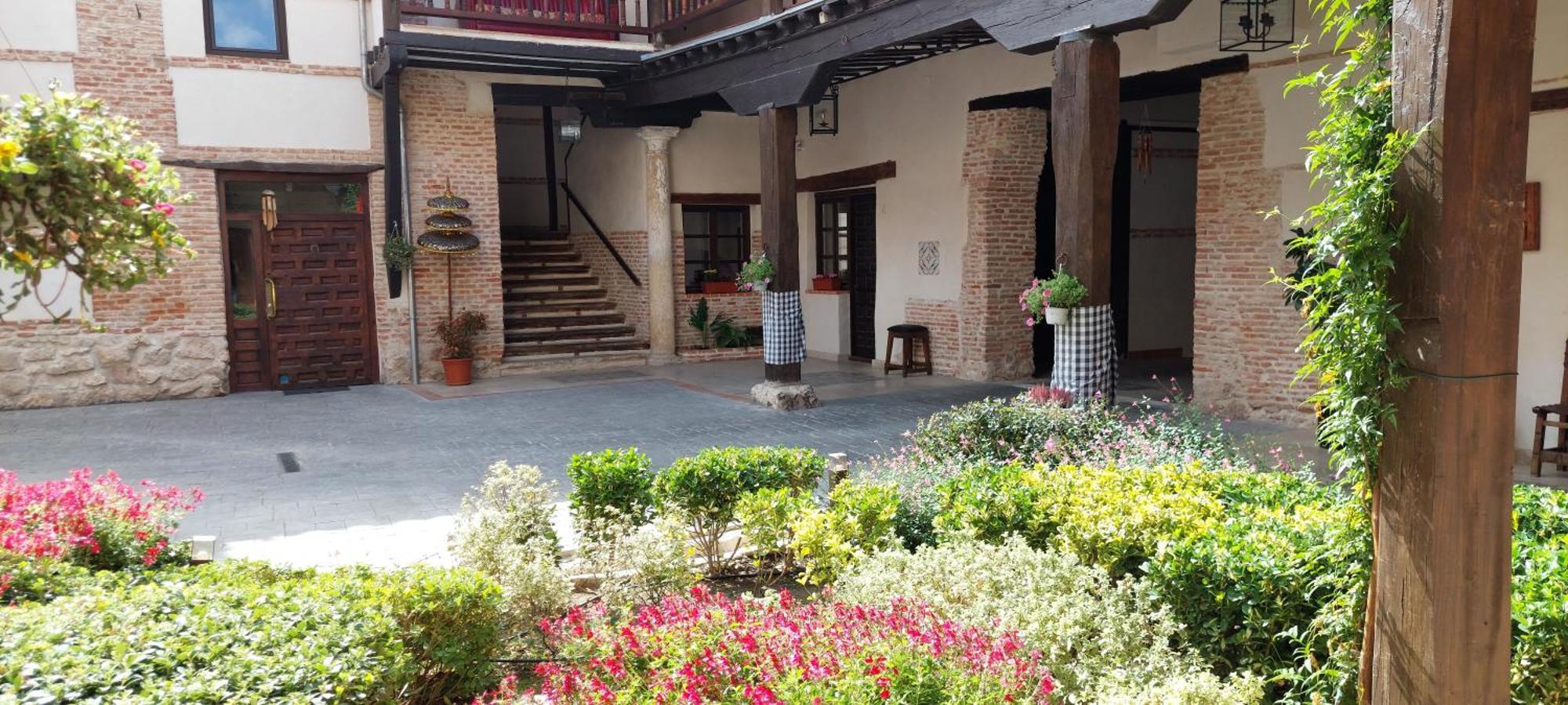 La Casona Del Asno Daire Alcalá de Henares Dış mekan fotoğraf