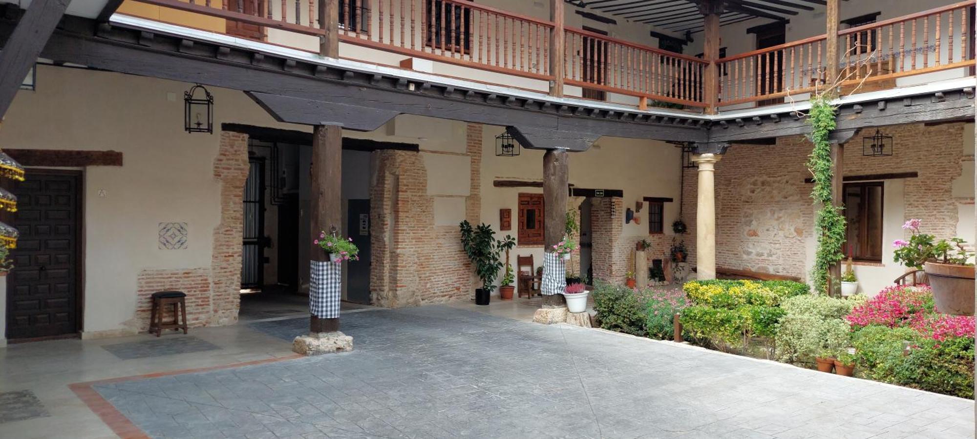 La Casona Del Asno Daire Alcalá de Henares Dış mekan fotoğraf