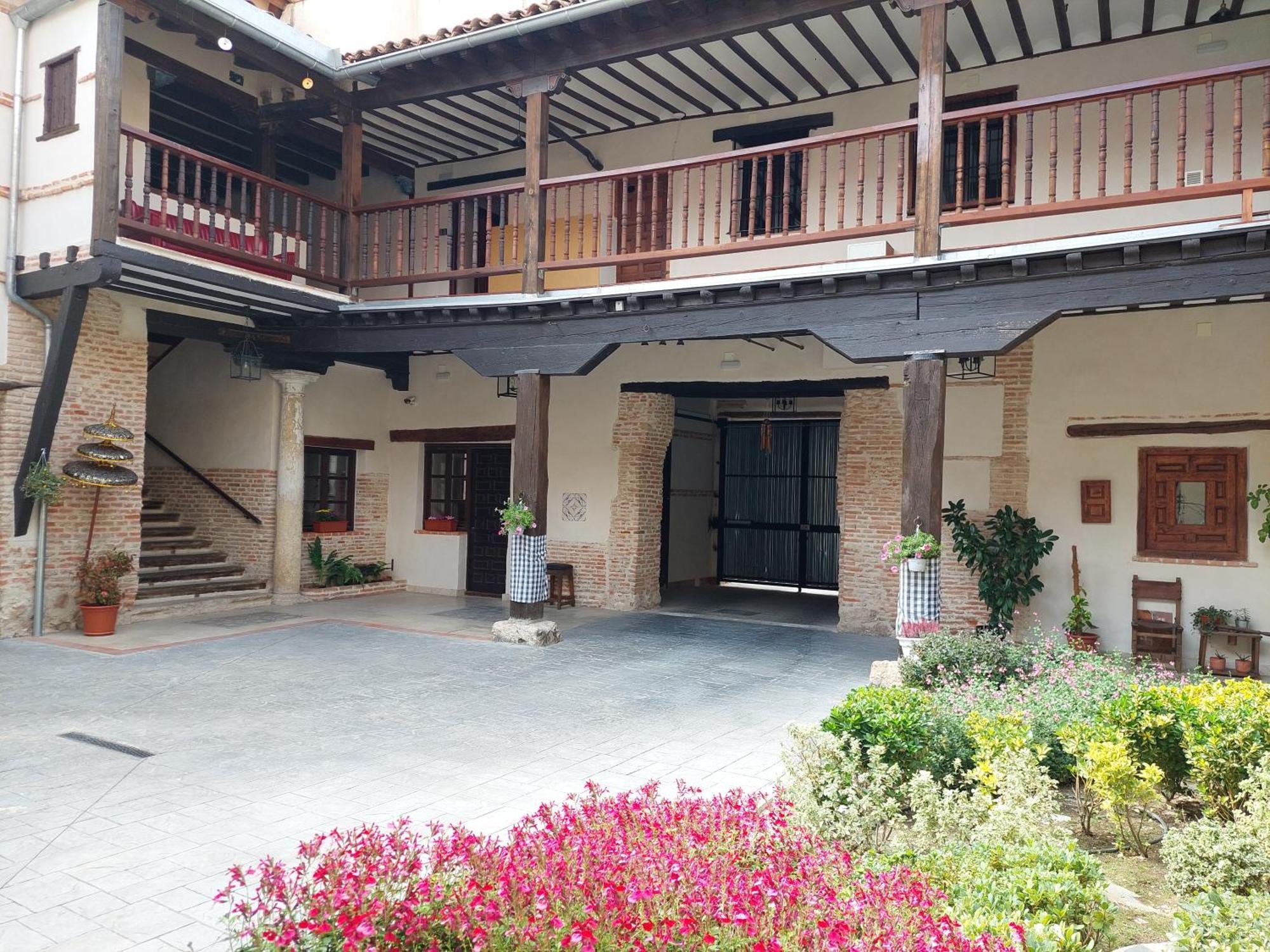 La Casona Del Asno Daire Alcalá de Henares Dış mekan fotoğraf